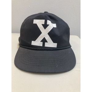 Vintage Fashion Victim Malcolm X Snapback Hat RARE 1991 90s Streetwear